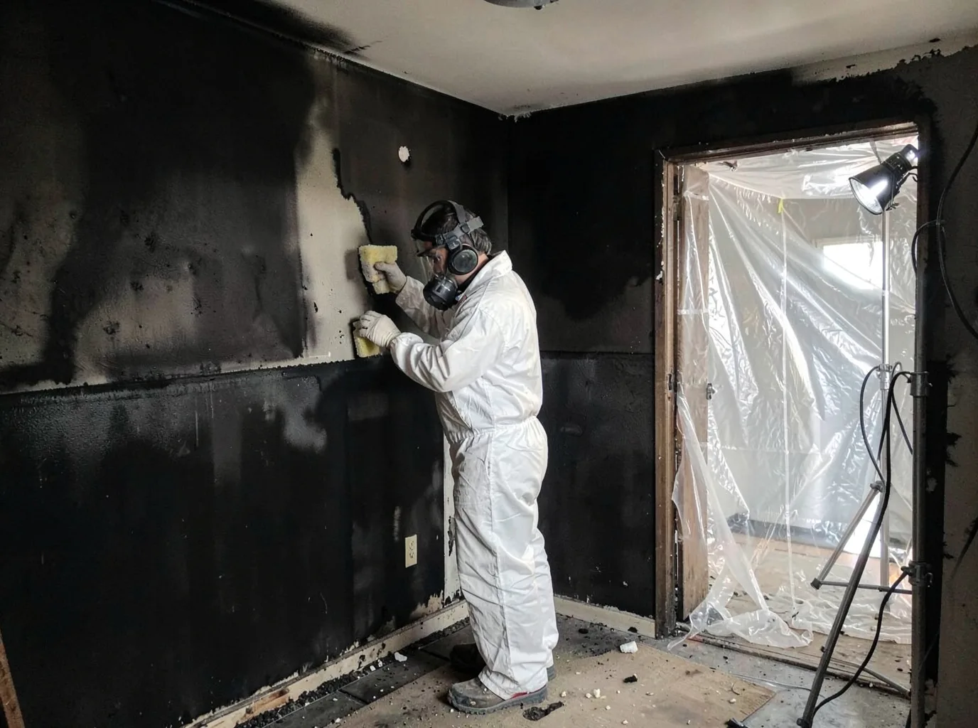 Fire Damage Restoration company in Inkster, MI