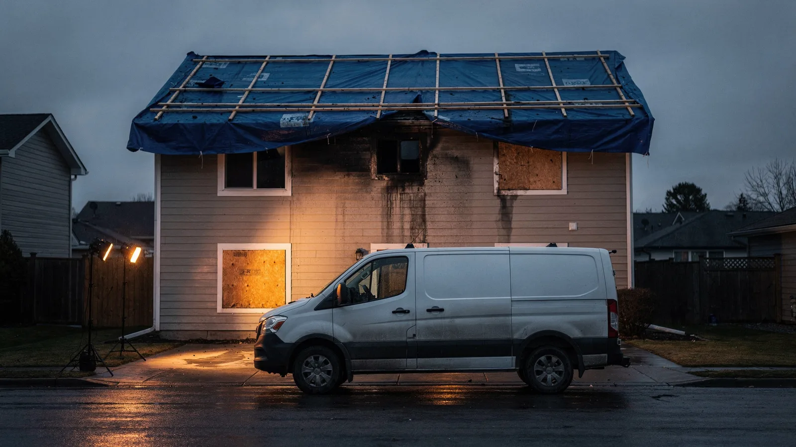 Fire Damage Restoration in Inkster, MI near me